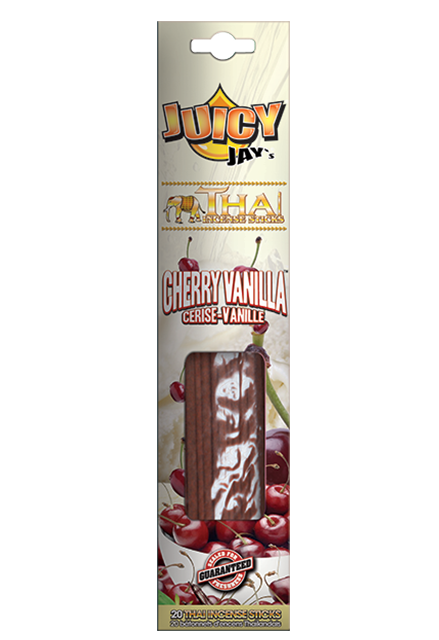 Juicy Jay´s Incienso - Cherry Vainilla
