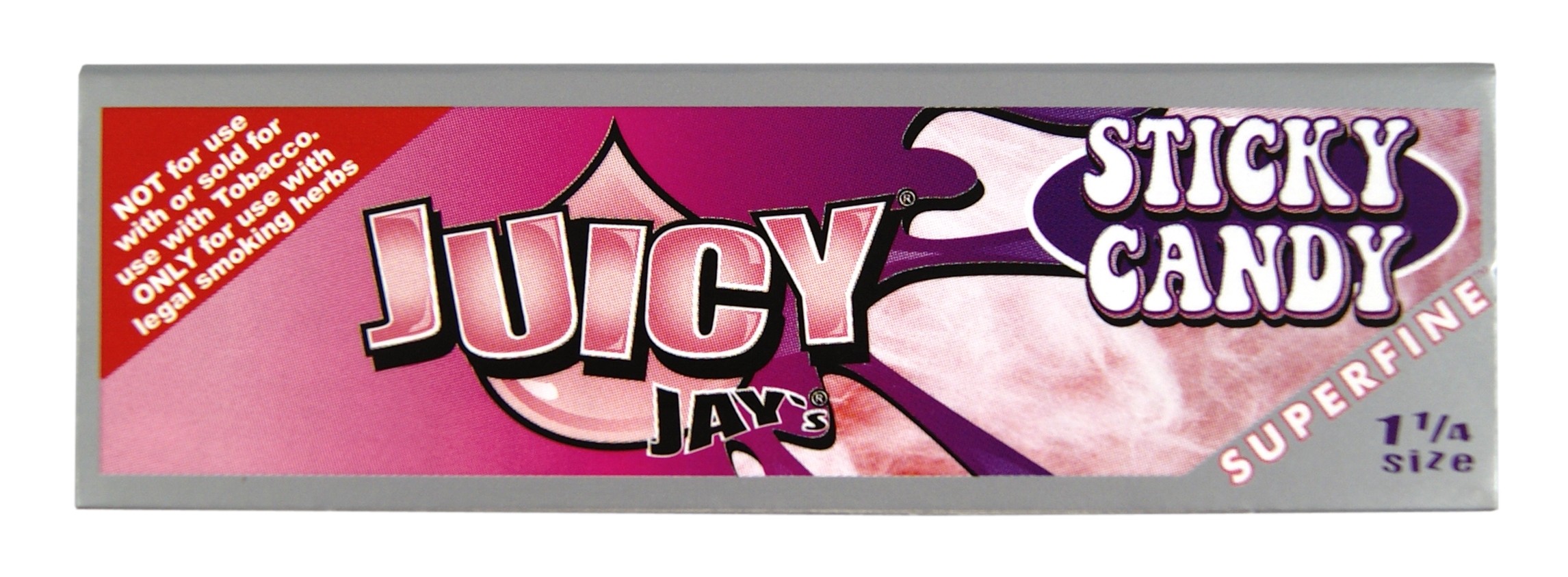 Juicy Jay´s 1/4 Superfine - Sticky Candy - Librillo