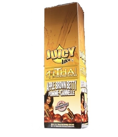 Juicy Jay´s Incienso - Apple Brown Betty