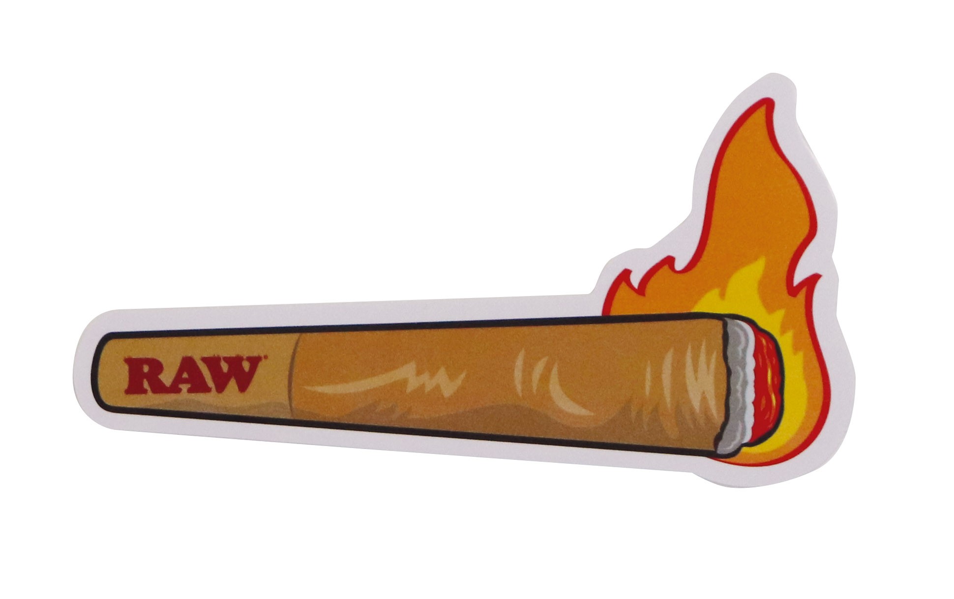 Pegatina Raw Friendly Fire 