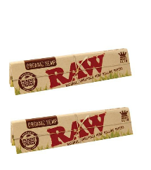 2 Raw King Size Organic Booklet