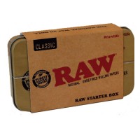 Compra Raw Starter Box con todo lo esencial para el buen fumador