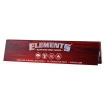 Elements Red King Size Slim - Librillo