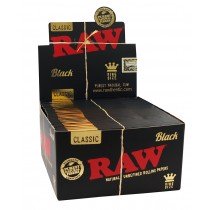 Raw Black King Size