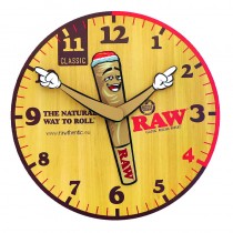 Raw Cone Wall Clock