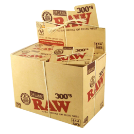 Raw 300's Organico Caja