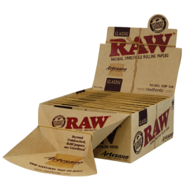 Raw Artesano King Size Classic Caja