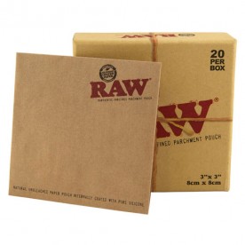 Raw Papel Pergamino Caja (20 units)