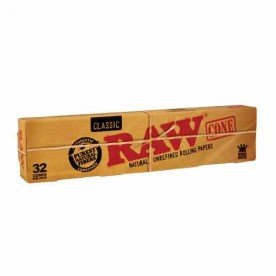 Raw Caja Conos 1 ¼ Classic (32 pcs)