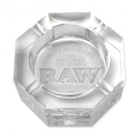 Raw Cenicero cristal