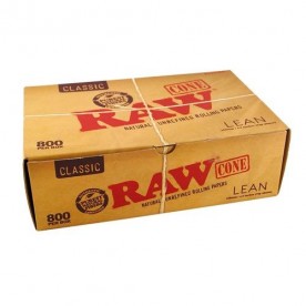 Raw Lean Classic Caja Conos (800 pcs)