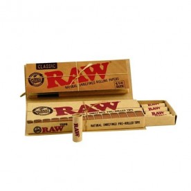 Raw 1 ¼ Connoisseur Pre-rolled Classic
