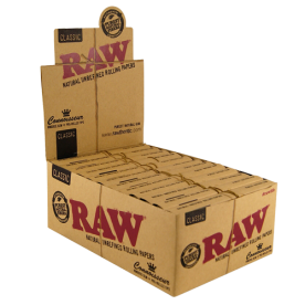 Raw Connoisseur King Size Prerolled Classic caja