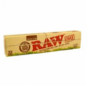 Raw Caja Conos 1 ¼ Organico (32 pcs)