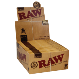 Raw King Size Slim Classic - Caja 