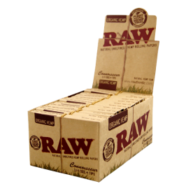 Raw Organico Connoisseur 1/4 Caja