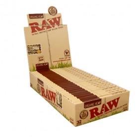 Raw Organico 1 ¼ Caja