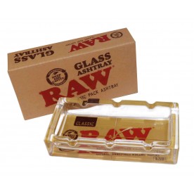 Raw Pack Cenicero Cristal 