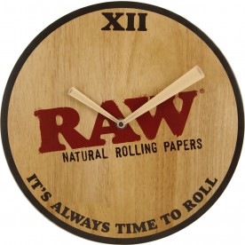 Raw Reloj Pared