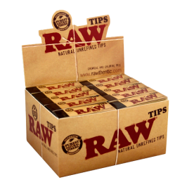 Raw Classic Tips Caja