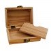 caja madera raw