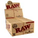 caja papel fumar RAW connosieur