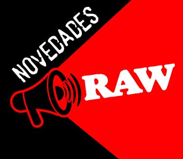 Novedades papel Raw