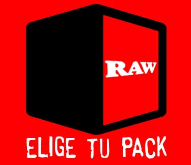 Elige tu pack Raw